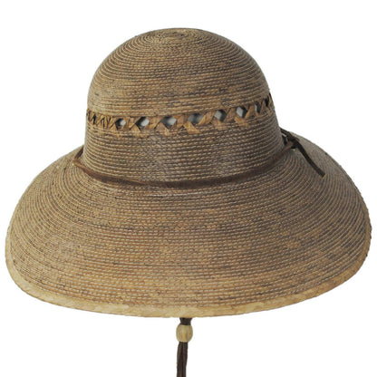 Tula Hats | Laurel Lattice Palm Straw Facesaver Hat | 102996 | front | NATURAL