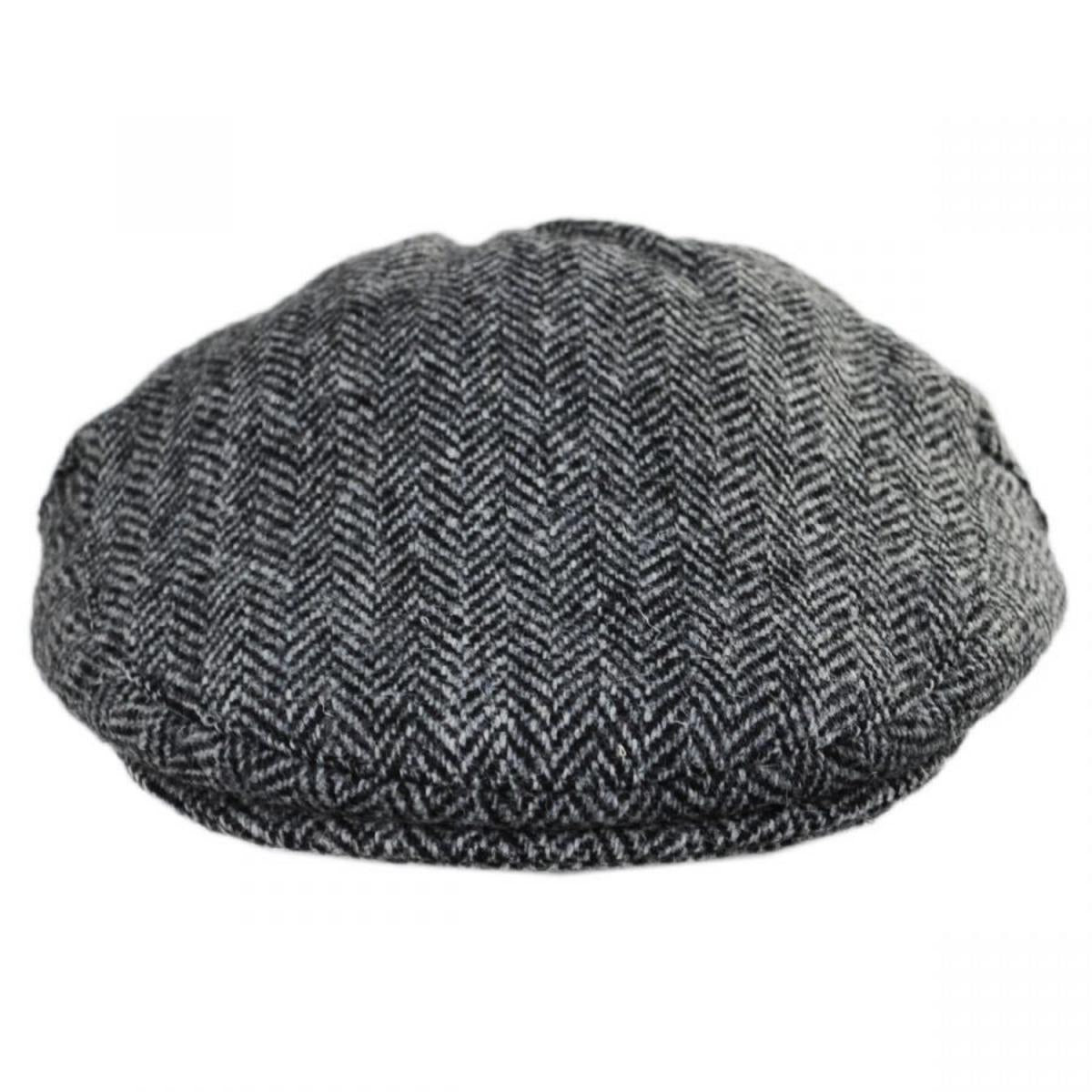 Kinloch Harris Tweed Wool Ivy Cap – Village Hat Shop