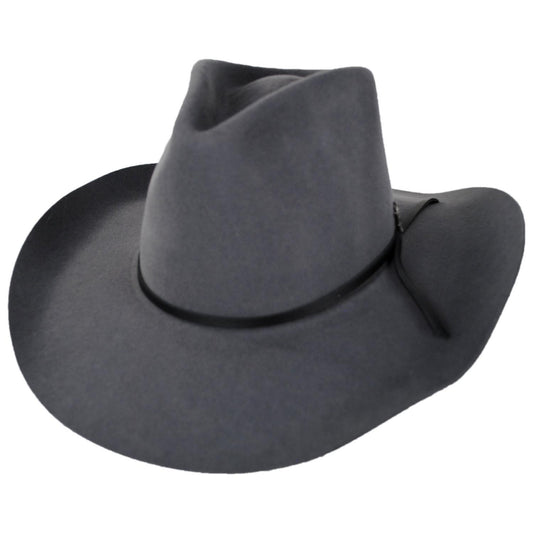 Renegade | Durango Wool Felt Western Hat | 130046 | lead | ASH