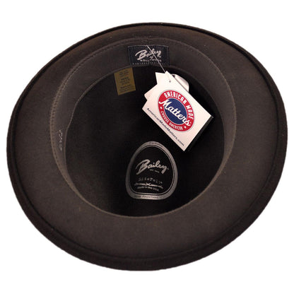 Bailey 1922 | Tino Wool LiteFelt Trilby Fedora Hat | 130008 | under | BROWN