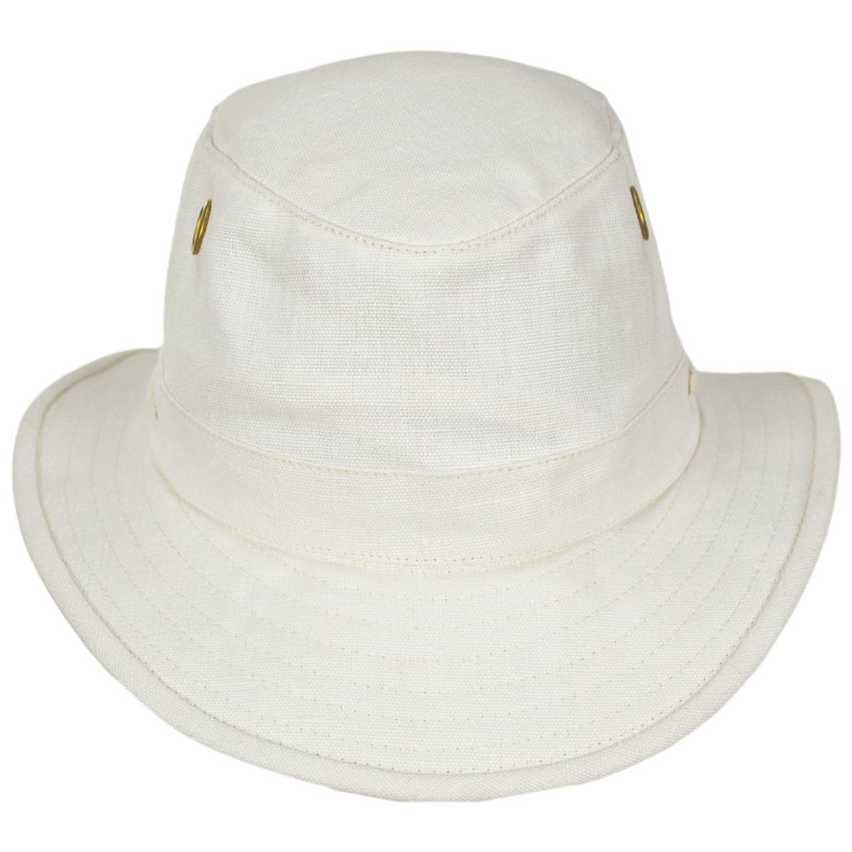 Tilley Endurables | TH5 Hemp Hat | 400838 | front | NATURAL