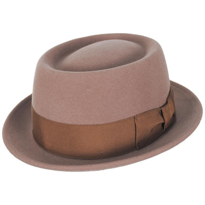 Bailey 1922 | Darron Wool LiteFelt Pork Pie Hat | 130000 | lead | AMPHORA