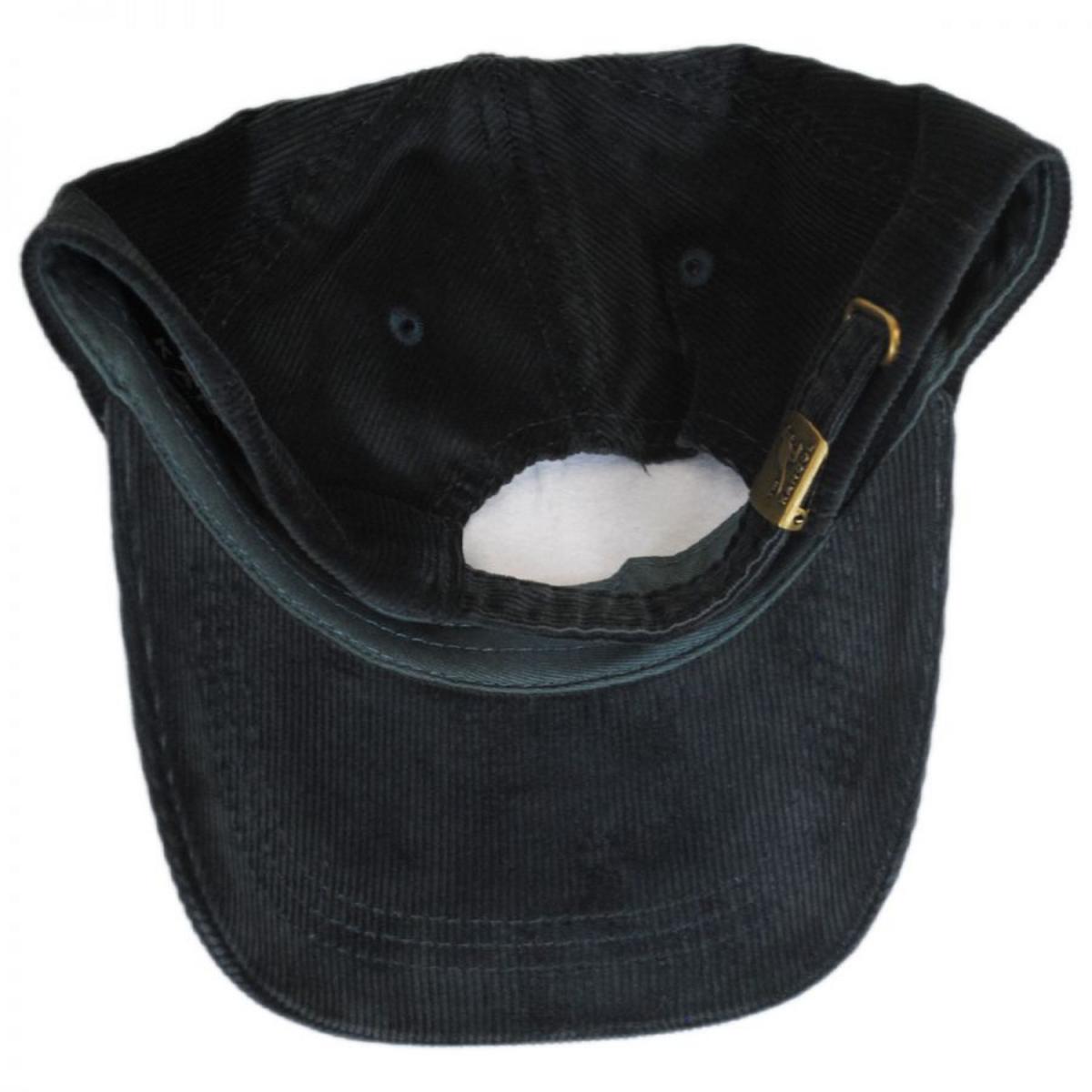 Kangol | Logo Corduroy Strapback Baseball Cap Dad Hat | 201182 | under | FORRESTER