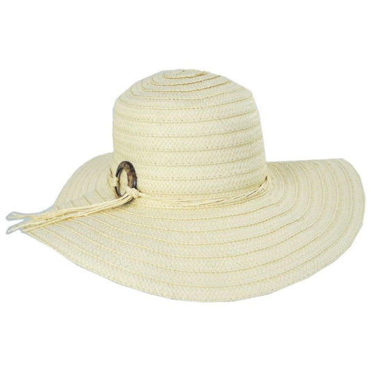 Cappelli | Perdido Toyo Braid Swinger Sun Hat | 101262 | lead | NATURAL