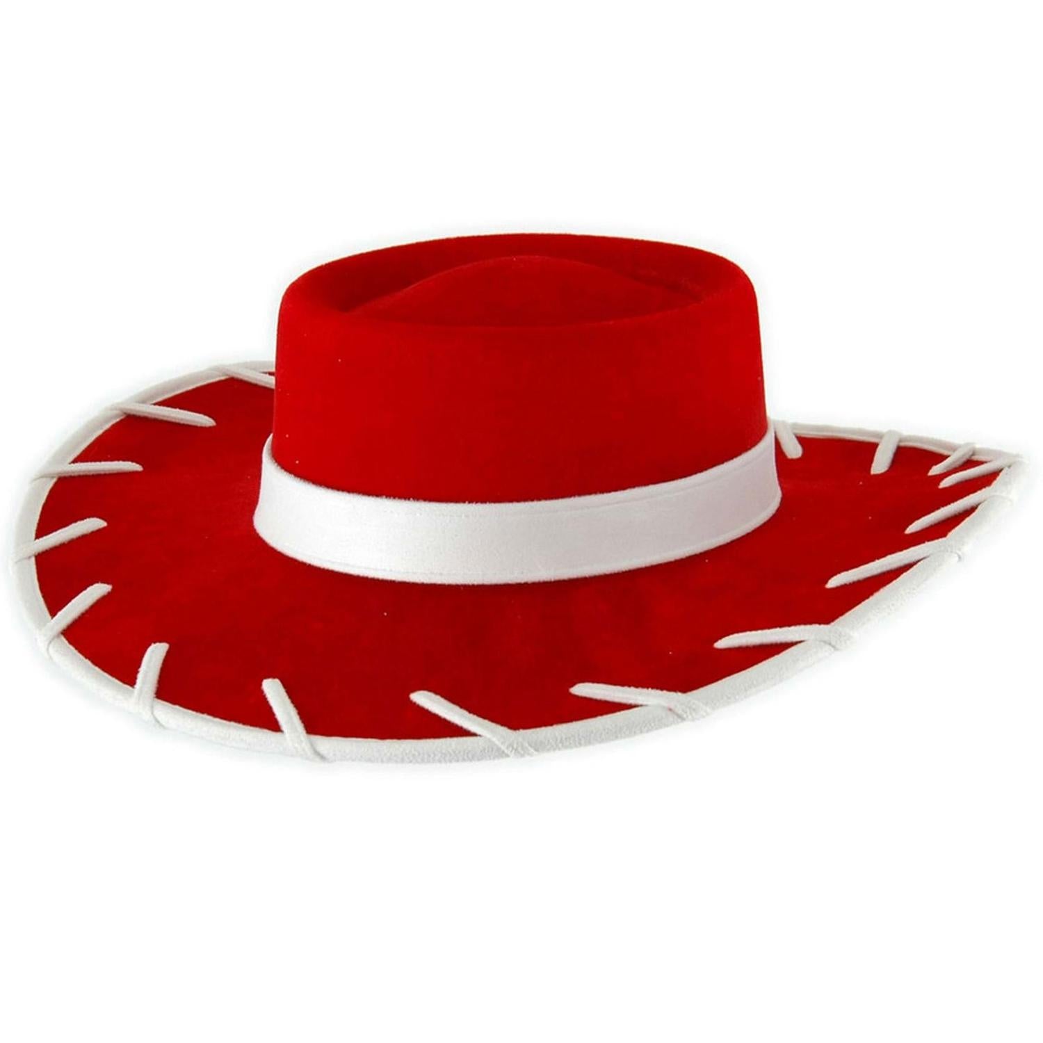 Disney | Kid's Toy Story 2 Jessie Western Cowboy Hat | 556093 | lead | RED/WHITE