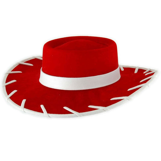 Disney | Kid's Toy Story 2 Jessie Western Cowboy Hat | 556093 | lead | RED/WHITE