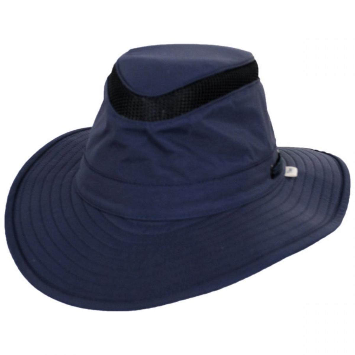 Tilley Endurables | LTM6 Airflo Hat - Navy Blue  | 400811 | lead | MIDNIGHT NAVY