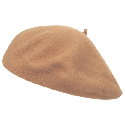 Village Hat Shop | Wholesale Wool Fashion Beret B2B Pre-Pack | B2B152500 | lead | CAMEL