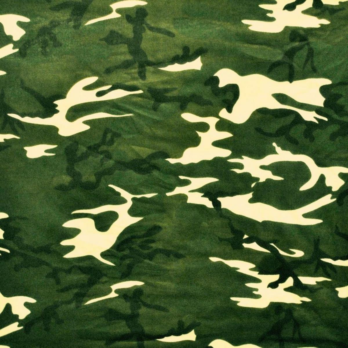 Village Hat Shop | Printed Cotton Bandana - Camouflage