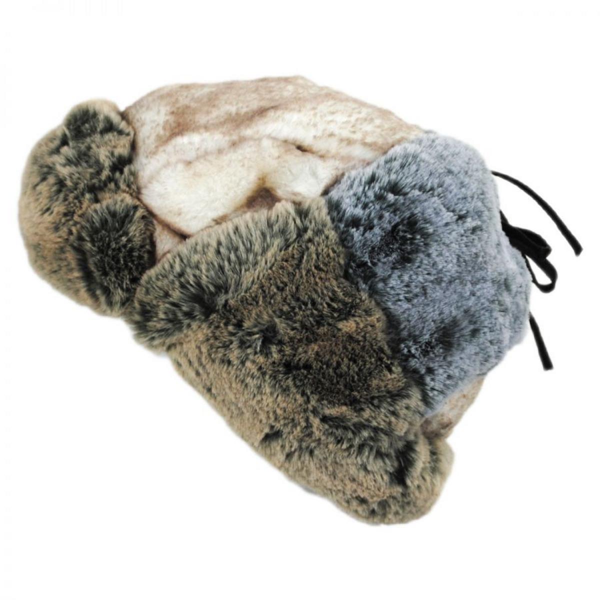 Kangol | Color Block Trapper Hat | 106818 | profile | MULTI