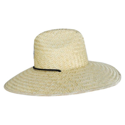 BRIXTON HATS | Crest Palm Leaf Straw Lifeguard Hat | 128334 | profile | NATURAL