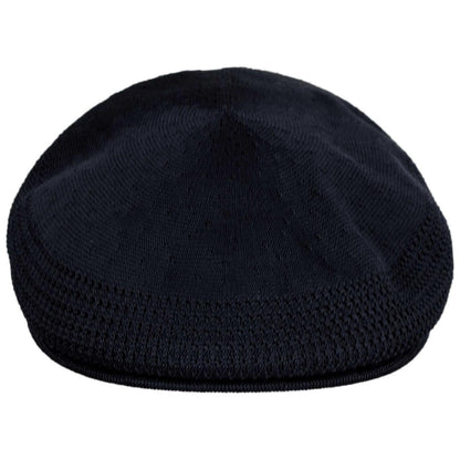 Kangol | Tropic Ventair 504 Ivy Cap - Standard Colors | 160804 | front | BLACK
