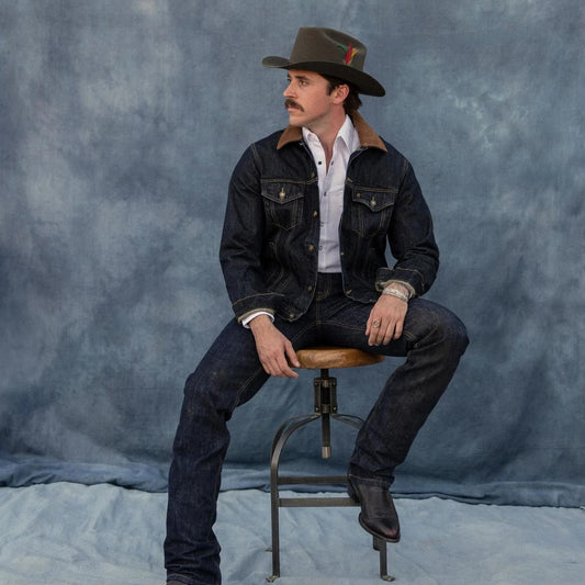 Stetson | USA 250th Range 6X Fur Felt Western Hat | 130603 | lsmone | SAGE