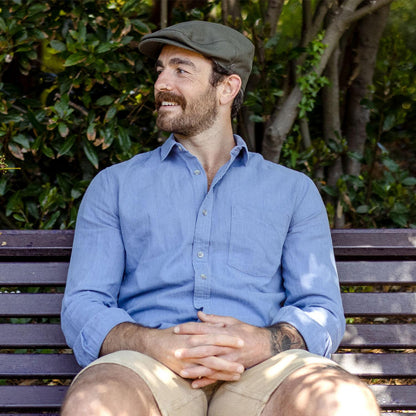 Jaxon Hats | Classic Cotton Ivy Cap | 167740 | lsmone | OLIVE GREEN