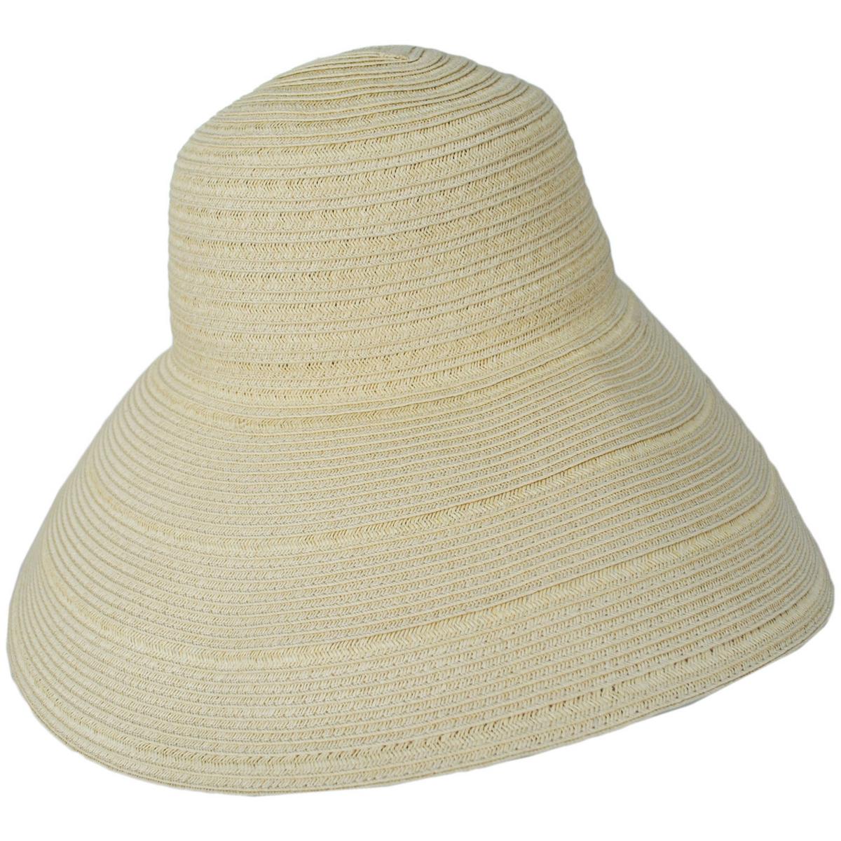 San Diego Hat Company | Newport Toyo Braid Sun Hat | 103685 | profile | NATURAL