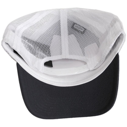 BRIXTON HATS | Genuine Quality MP Trucker Snapback Baseball Cap | 201877 | under | MOOD INDIGO/WHITE