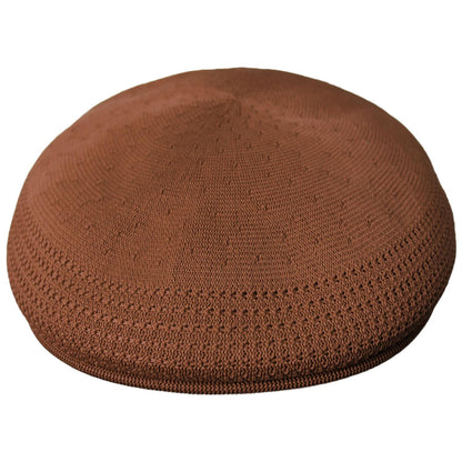 Kangol | Tropic Ventair 504 Ivy Cap - Fashion Colors | 160803 | front | COGNAC