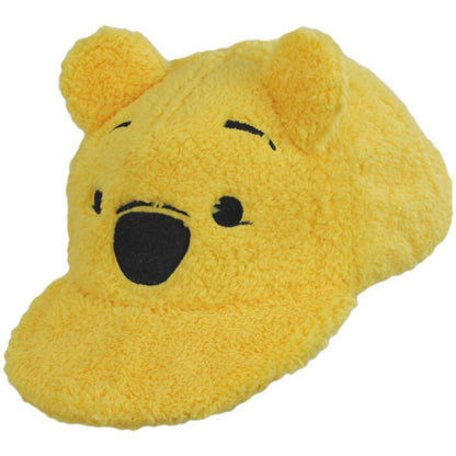 Disney | Winnie the Pooh Fuzzy Adjustable Baseball Cap | 190527 | lead | YELLOW