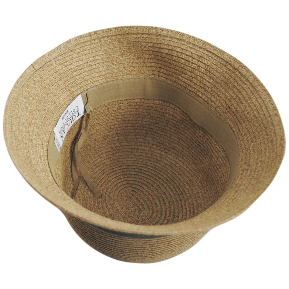 Toyo Straw Bow Cloche Hat - Made to Order