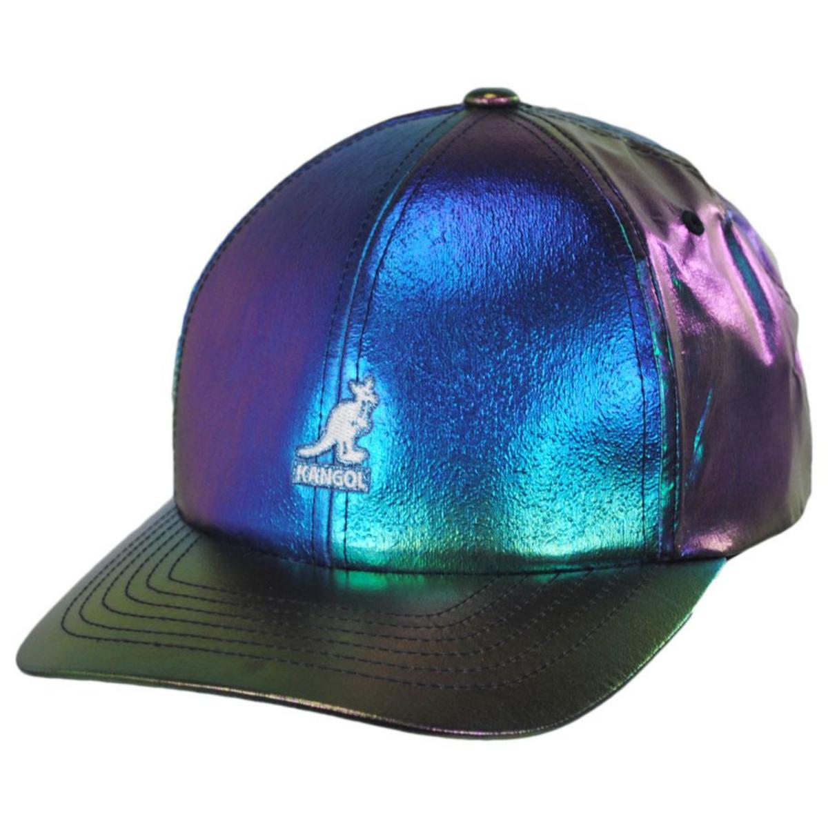 Kangol | Foiled Irisdescent Baseball Cap Dad Hat | 201190 | lead | GALAXY
