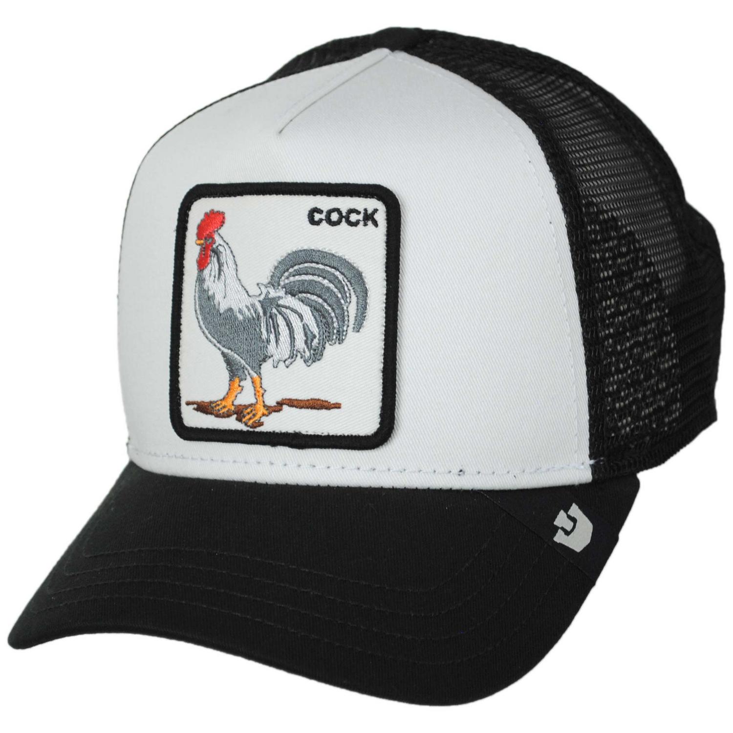 Goorin Bros | Cock Mesh Trucker Snapback Baseball Cap | 200441 | lead | DUST/VOID