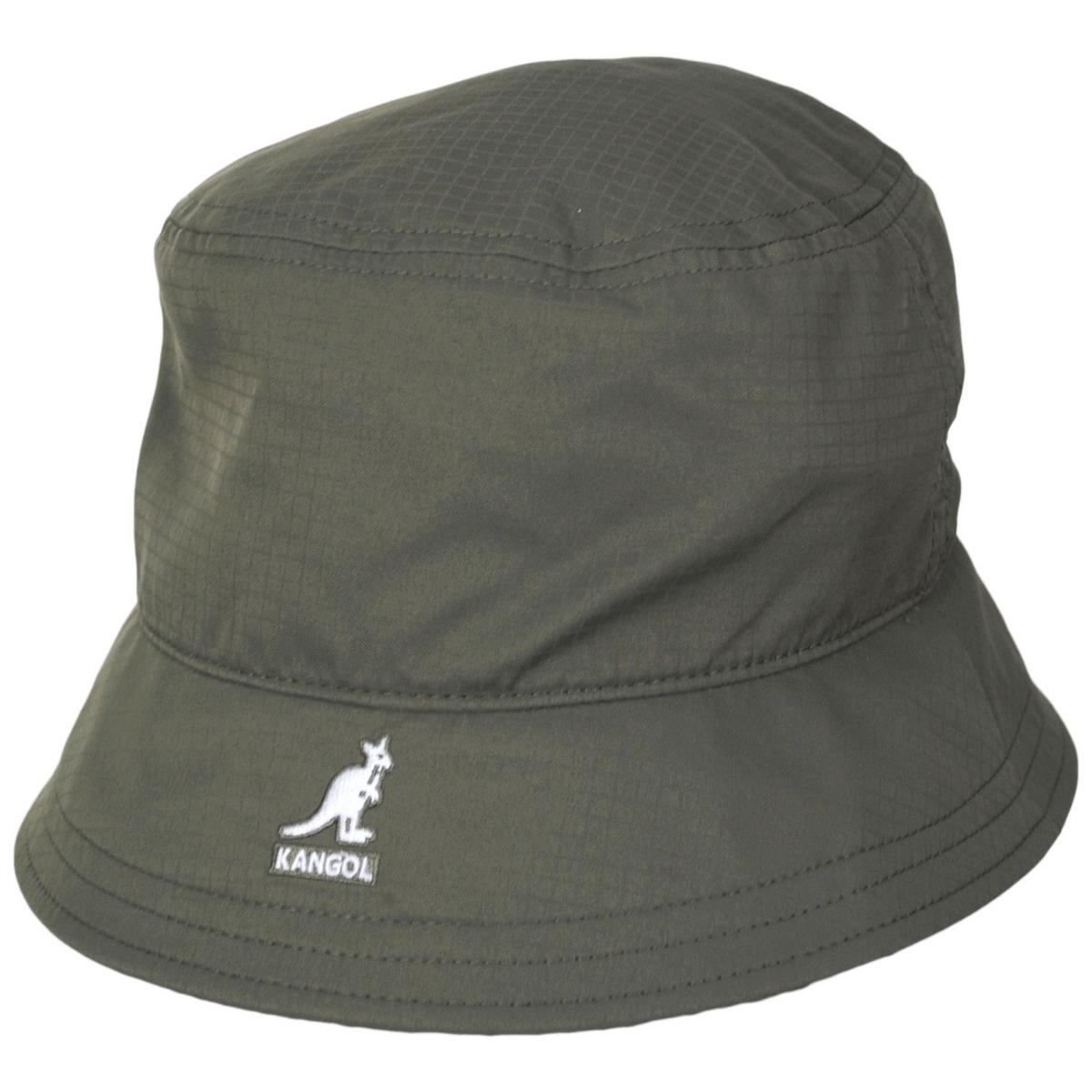 Kangol | Multi-Utility Packable Bucket | 185828 | lead | DARK OLIVE