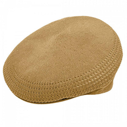 Kangol | Tropic Ventair 504 Ivy Cap - Standard Colors | 160804 | lead | TAN