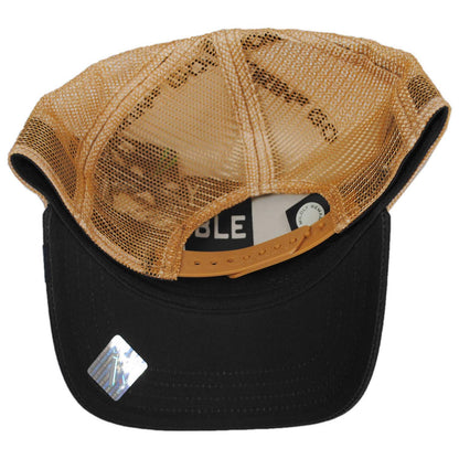 Goorin Bros | Squirrel Nuts Mesh Trucker Snapback Baseball Cap | 200491 | under | HEAT/GROUND