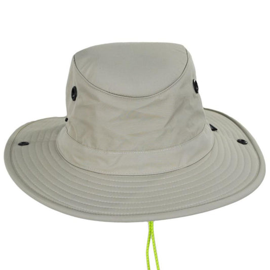 Tilley Endurables | TWS1 All Weather Hat | 400828 | front | STONE/GREEN