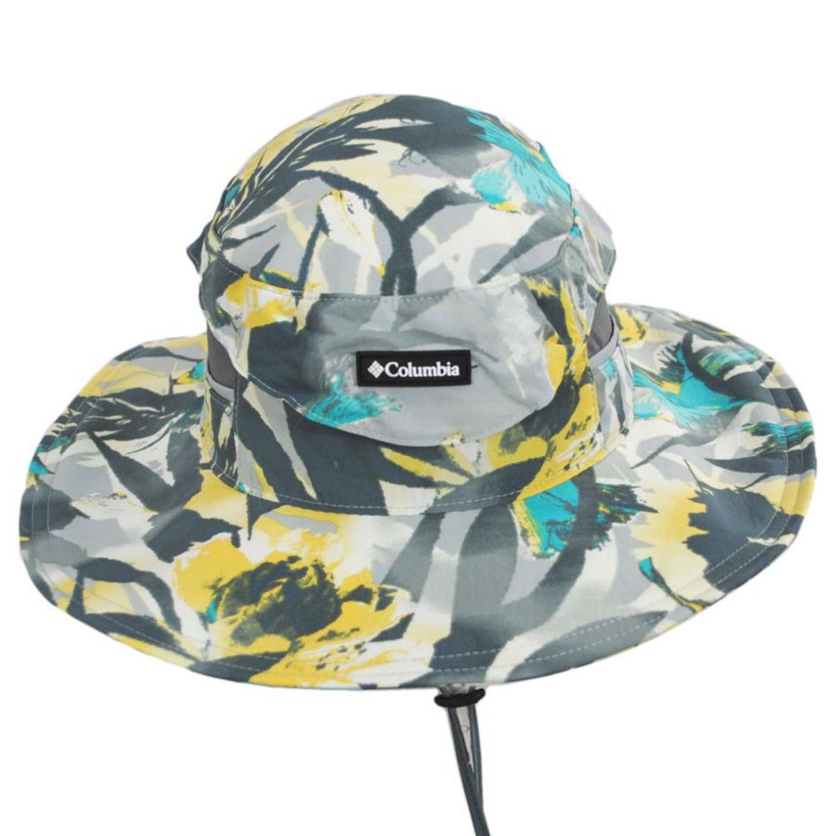 Columbia Sportswear | Bora Bora Printed Booney Hat | 400121 | front | NIAGARA FLORICULTURE