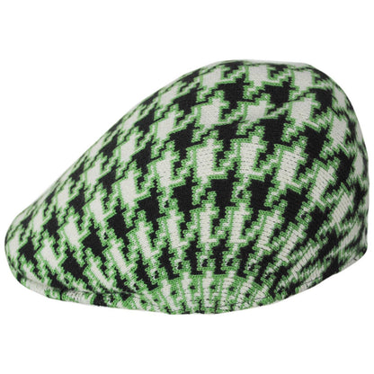 Kangol | Houndstooth 507 Ivy Cap | 161034 | profile | BLACK