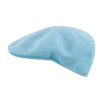 Kangol | Tropic Ventair 504 Ivy Cap - Standard Colors | 160804 | lead | LIGHT BLUE