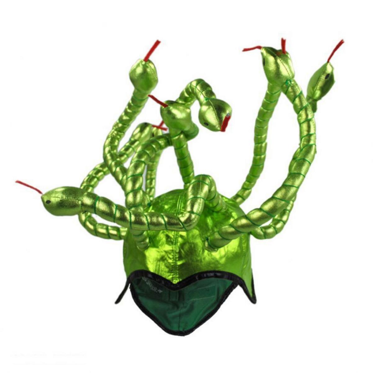 Elope | Medusa Hat | 190477 | lead | GREEN