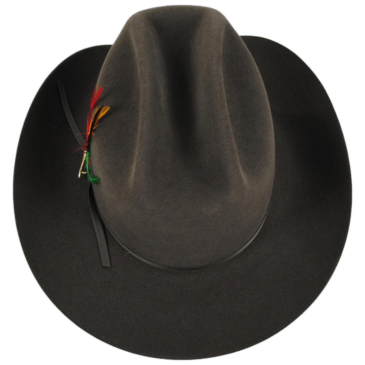 Stetson | USA 250th Range 6X Fur Felt Western Hat | 130603 | top | SAGE