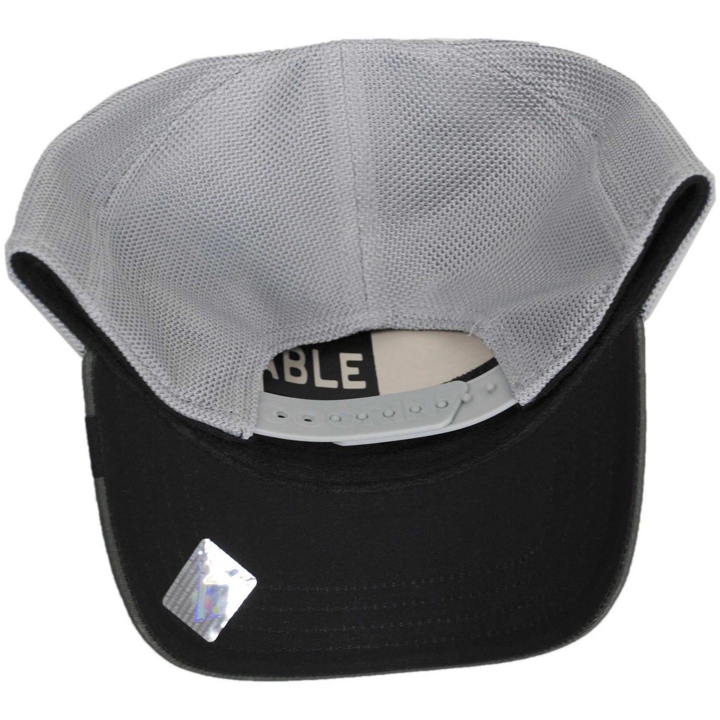 Goorin Bros | Classic Rocker Deadly Mesh Trucker Snapback Baseball Cap | 200793 | under | PALM