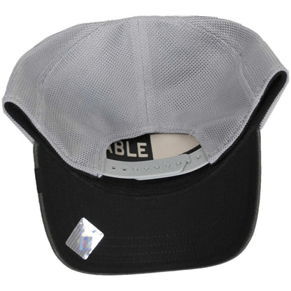 Goorin Bros | Classic Rocker Deadly Mesh Trucker Snapback Baseball Cap | 200793 | under | PALM