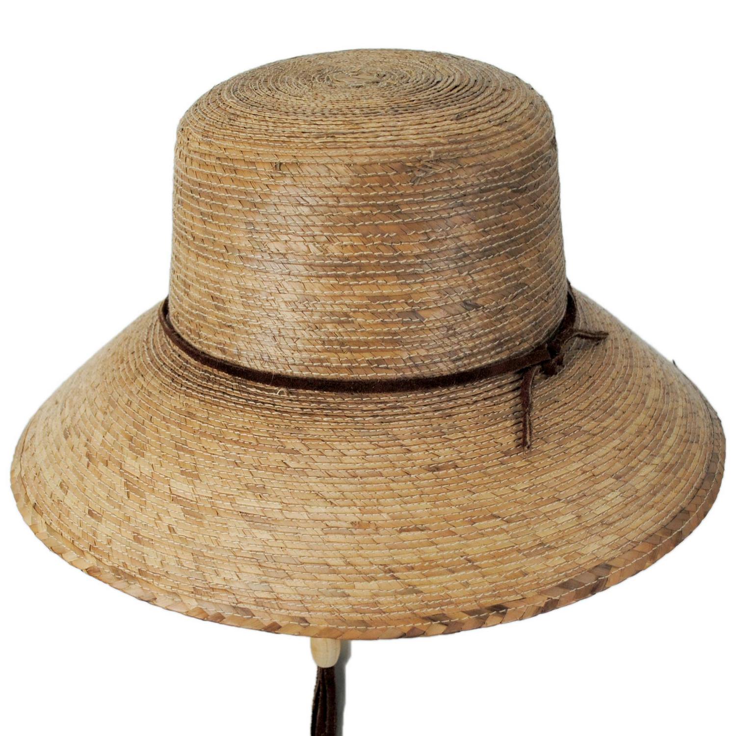 Tula Hats | Abby Palm Leaf Straw Cloche Hat | 102997 | lead | NATURAL