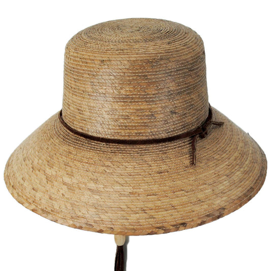 Tula Hats | Abby Palm Leaf Straw Cloche Hat | 102997 | lead | NATURAL