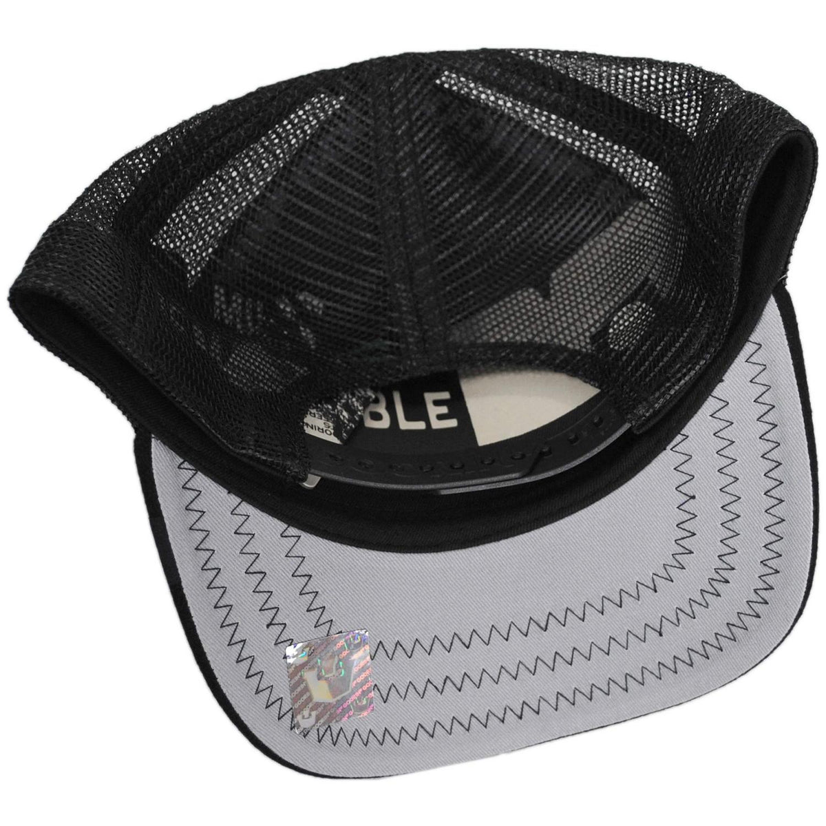 Goorin Bros | Canyon Gambler Mesh Trucker Snapback Baseball Cap | 200862 | under | VOID