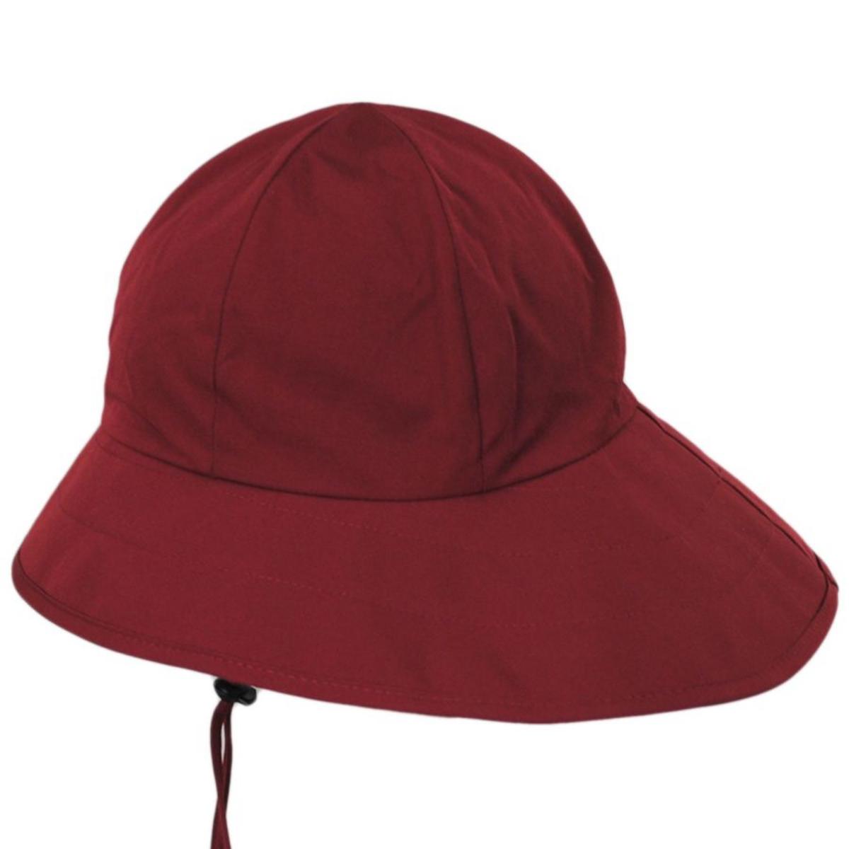 Kathy Jeanne | Sou'wester Rain Hat | 401450 | profile | RED