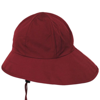 Kathy Jeanne | Sou'wester Rain Hat | 401450 | profile | RED