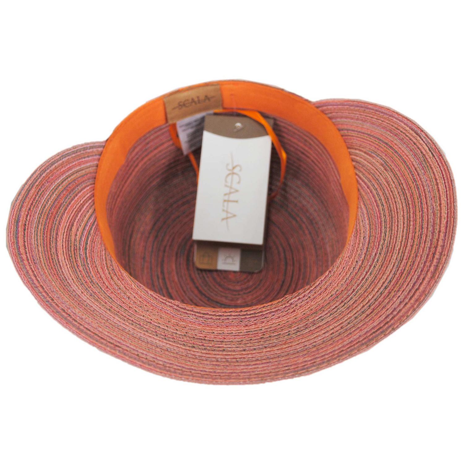 Scala | Teodora Poly Braid Facesaver Cap | 101567 | under | RED