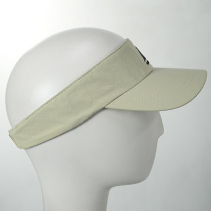 Kangol | Kangolf Cotton Visor | 195608 | profile | BEIGE