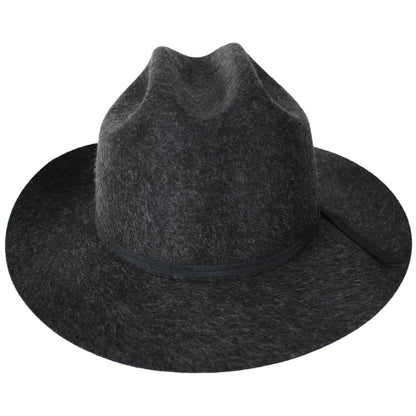 Bailey 1922 | Drover Wool Felt Western Hat | 130318 | front | NU BLACK MIX