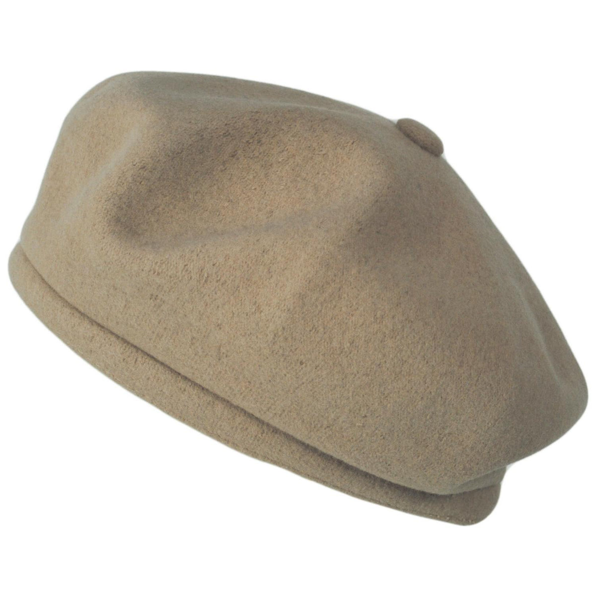 Kangol | Jax Wool Basque Beret | 150913 | lead | WARM TAUPE