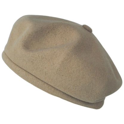 Kangol | Jax Wool Basque Beret | 150913 | lead | WARM TAUPE