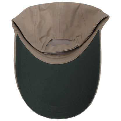 Village Hat Shop | VHS Long Bill Adjustable Baseball Cap | 222440 | under | KHAKI