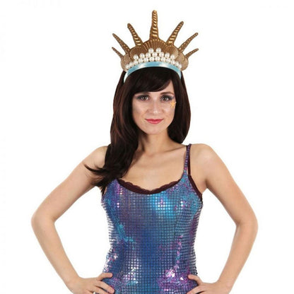 Elope | Mermaid Crown Headband | 556079 | lead | MULTI