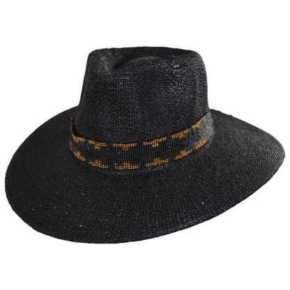 NIKKI BEACH | Twilight Toyo Straw Fedora Hat