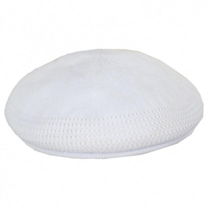 Kangol | Tropic Ventair 504 Ivy Cap - Standard Colors | 160804 | front | WHITE